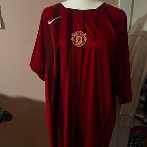 Manchester United rare authentic jersey